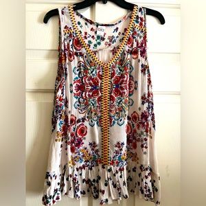 Spring/Summer Patterned Blouse